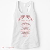 The Secret Of Us Tracklist Hoodie Gracie Abrams Women's Tank Top thumb 0
