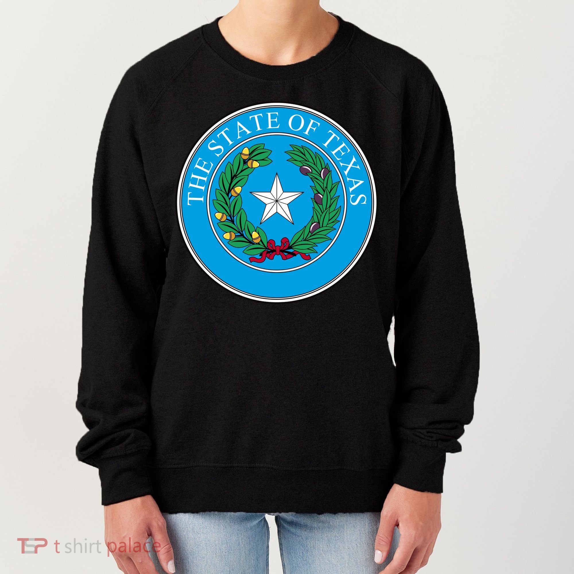 The State Of Texas Seal Women's Sweatshirt