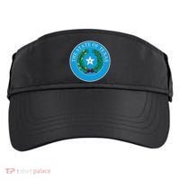 The State Of Texas Seal Adult Drive Performance Visor thumb 0