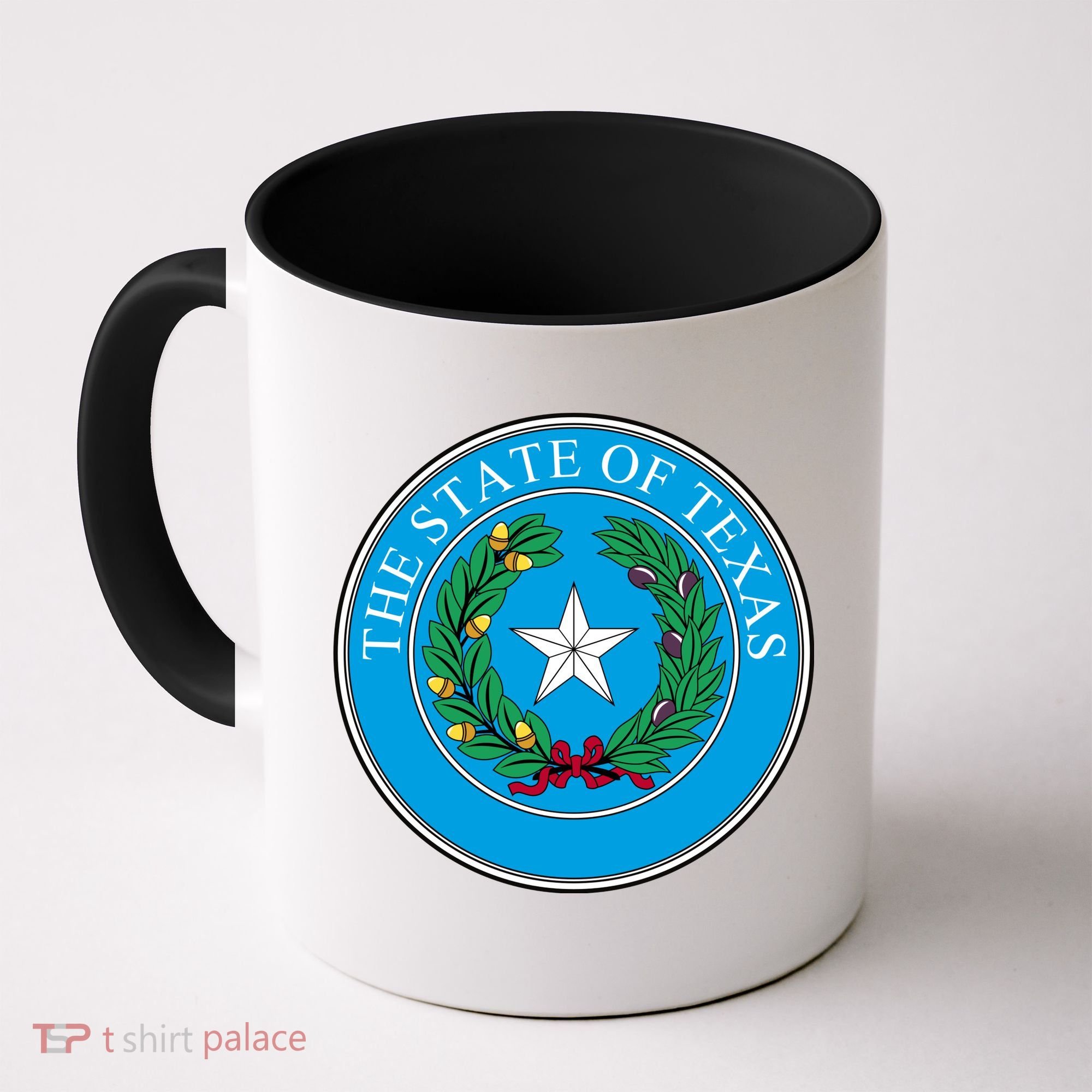 The State Of Texas Seal Coffee Mug
