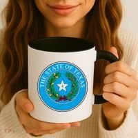 The State Of Texas Seal Coffee Mug thumb 3