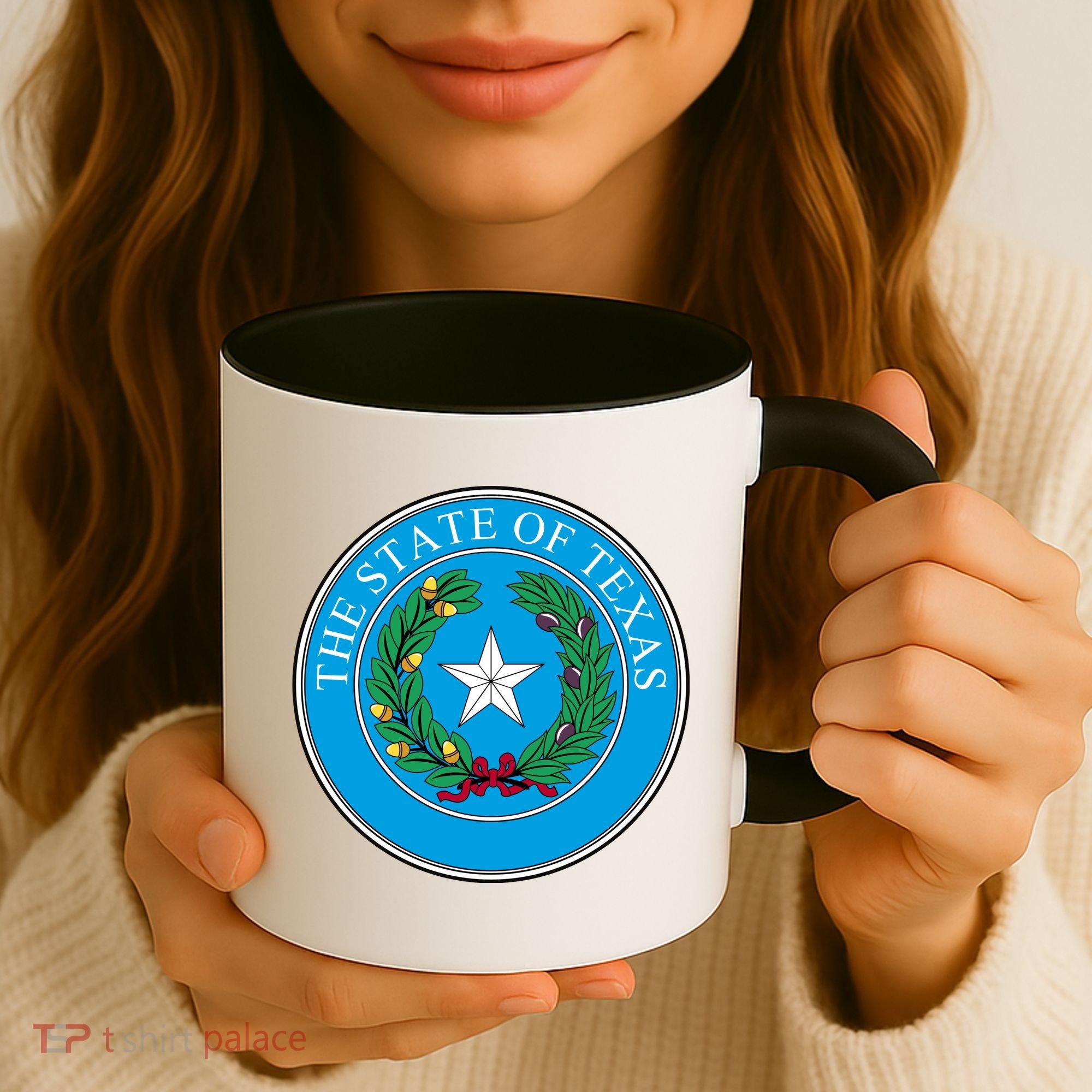 The State Of Texas Seal Coffee Mug