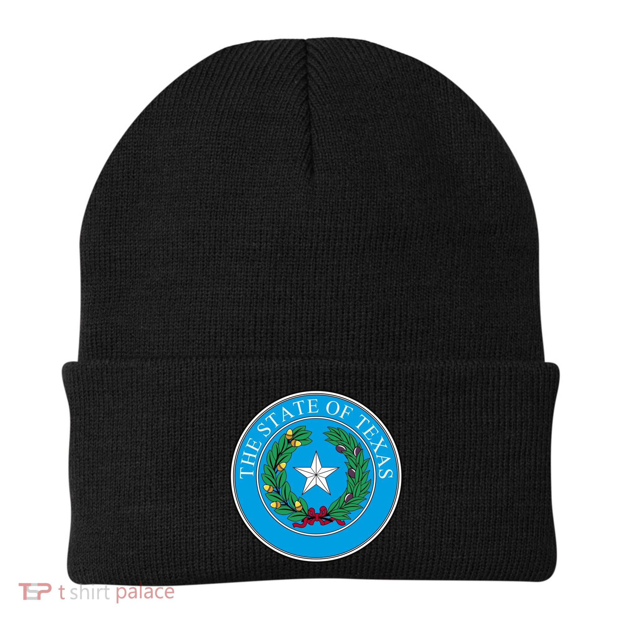 The State Of Texas Seal Beanie