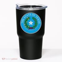 The State Of Texas Seal Tumbler thumb 0