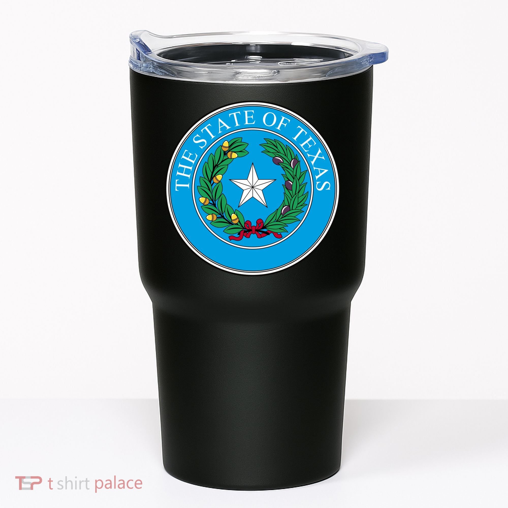 The State Of Texas Seal Tumbler