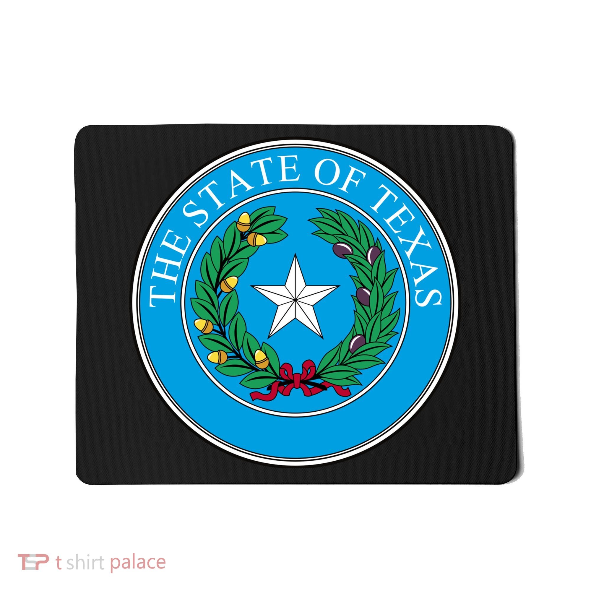 The State Of Texas Seal Mousepad