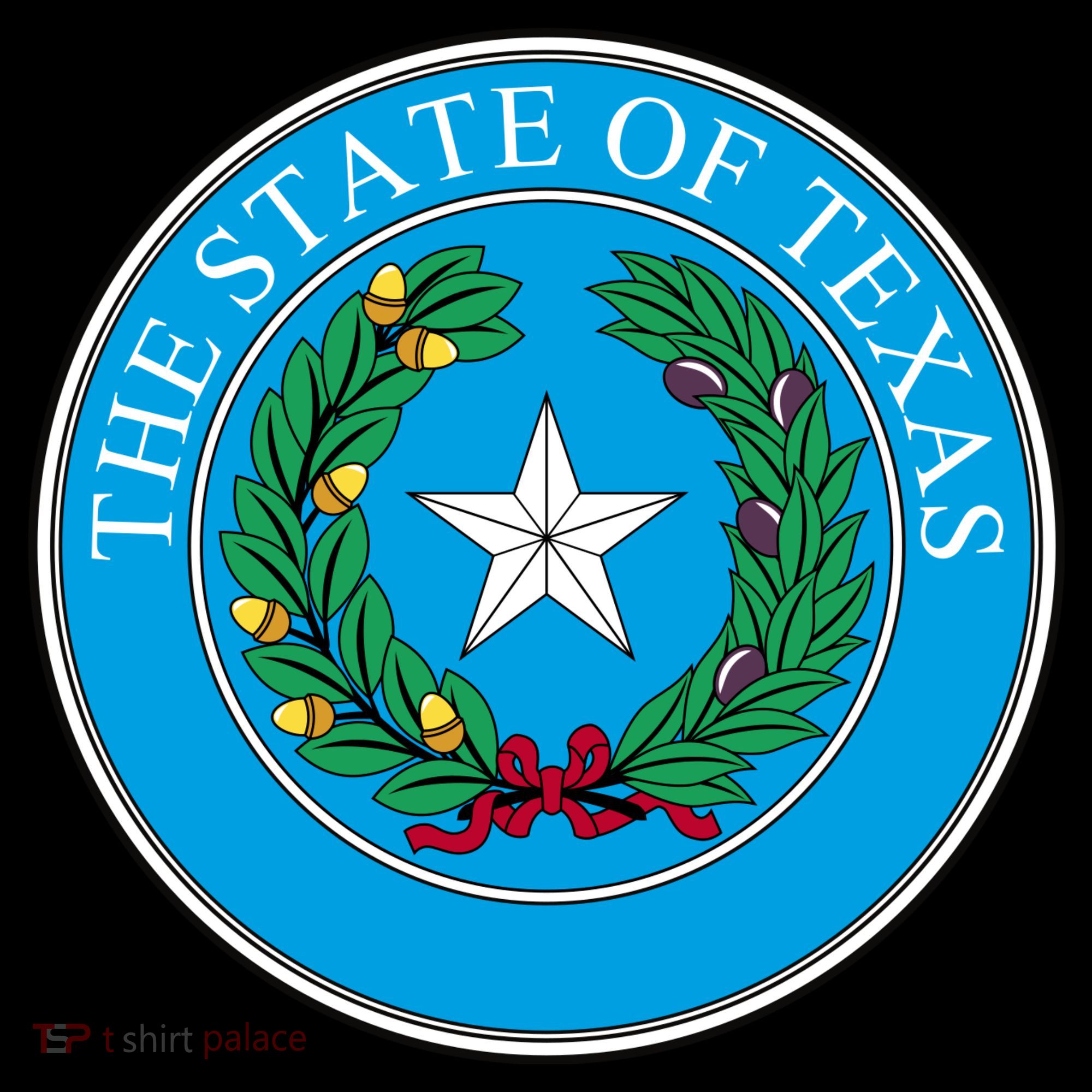The State Of Texas Seal Mousepad