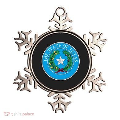 The State Of Texas Seal Ornament
