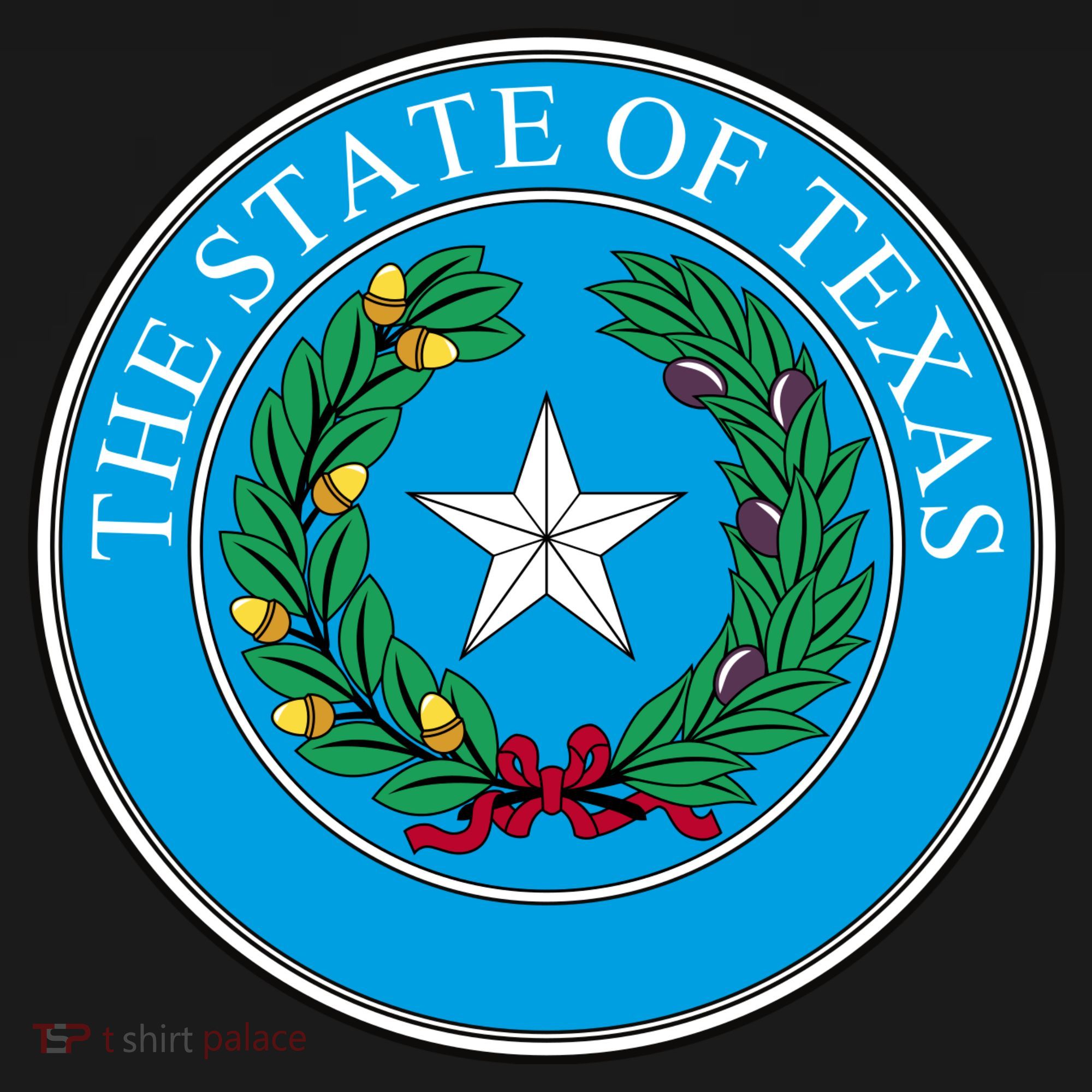 The State Of Texas Seal Ornament