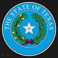 The State Of Texas Seal Visor thumb 3