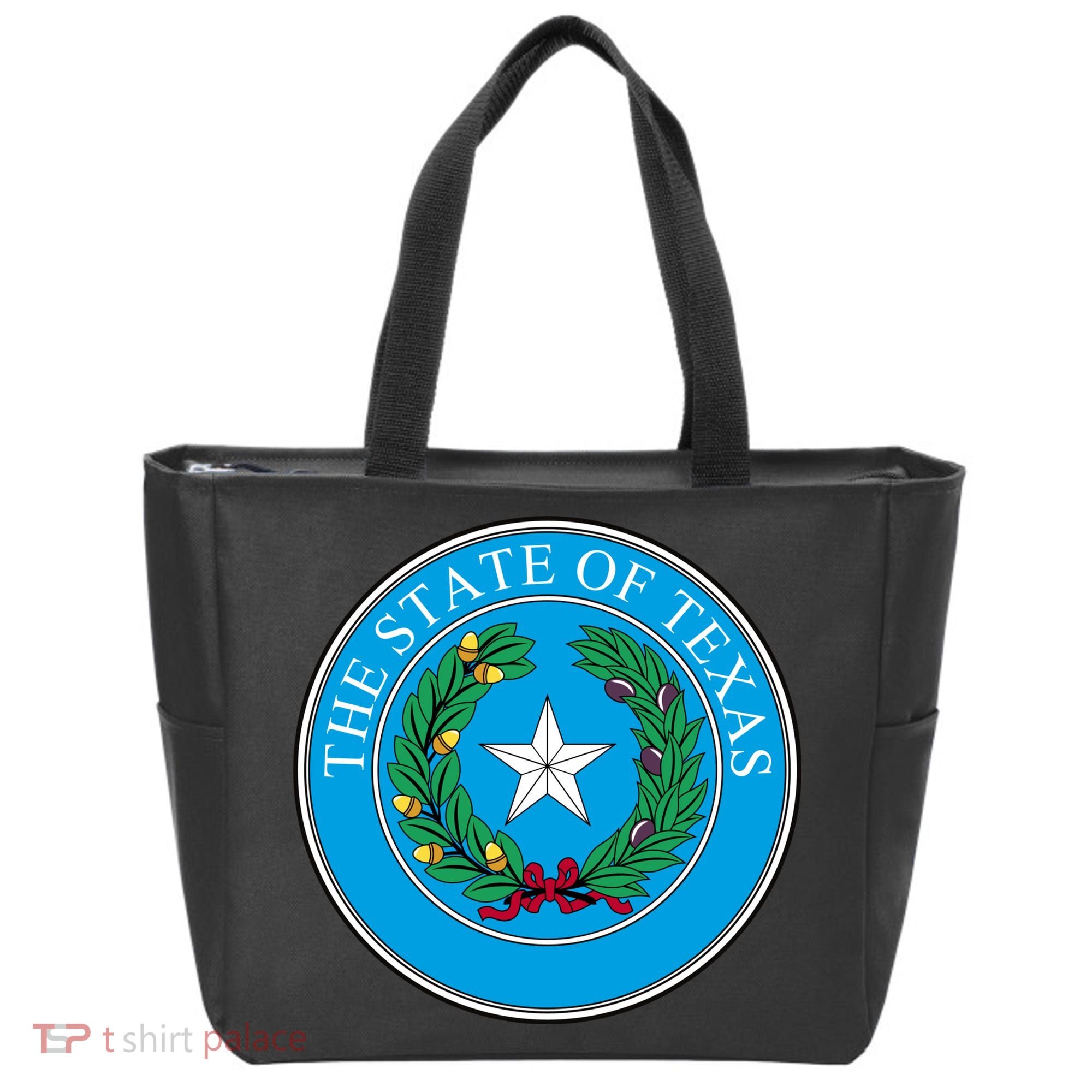 The State Of Texas Seal Tote Bag