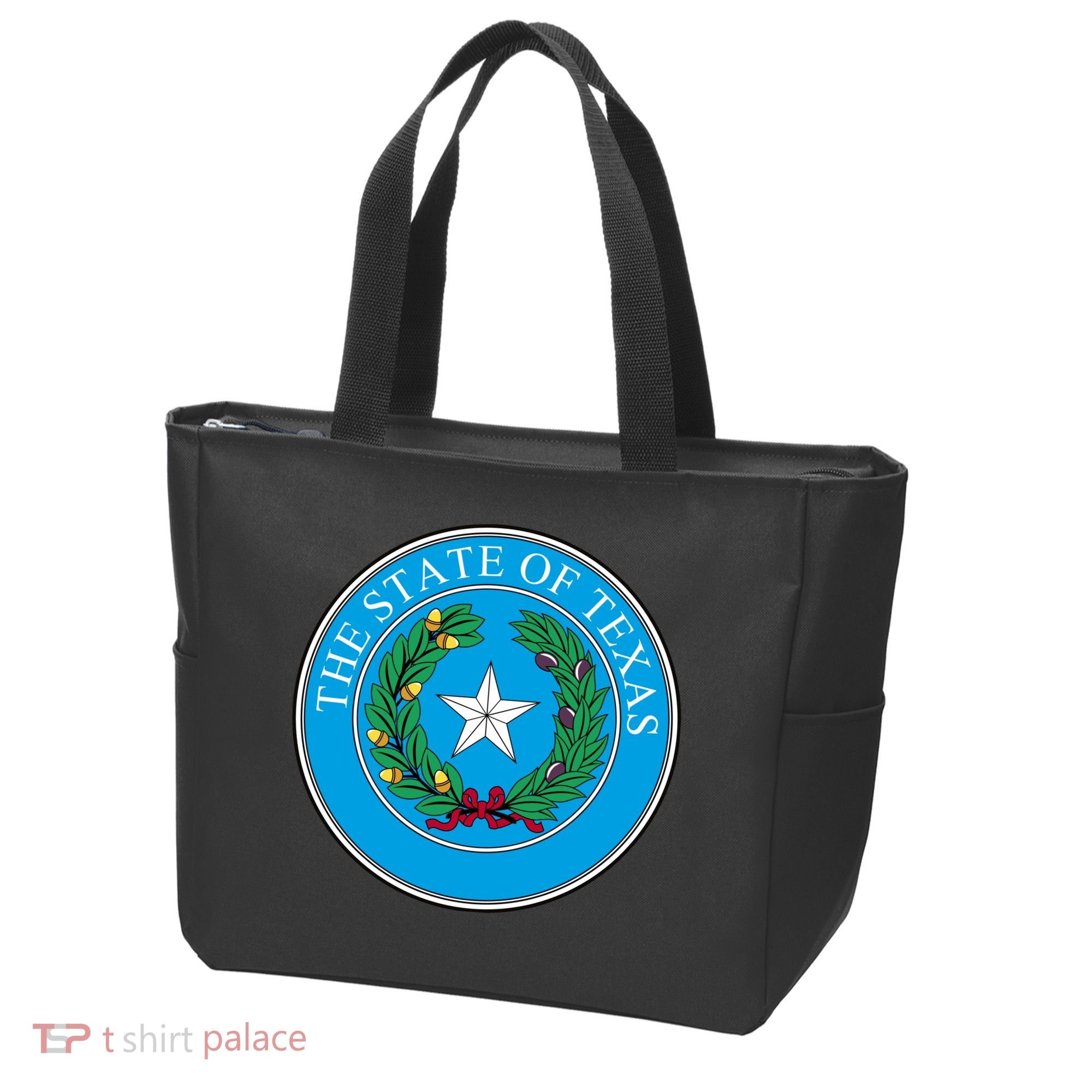 The State Of Texas Seal Tote Bag