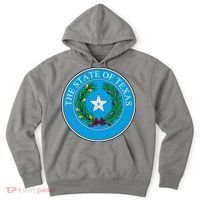 The State Of Texas Seal Hoodie thumb 0