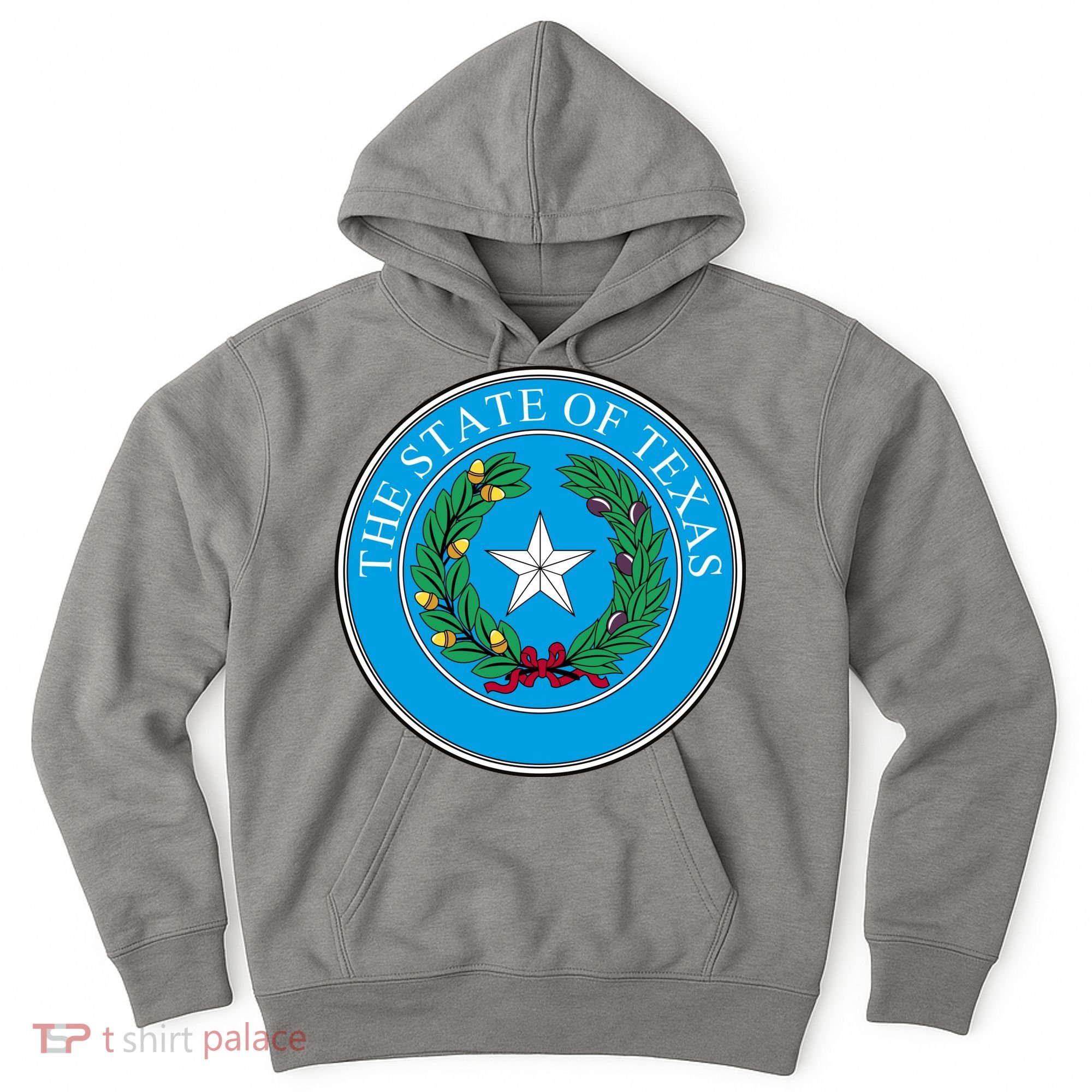 The State Of Texas Seal Hoodie