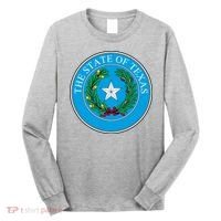 The State Of Texas Seal Long Sleeve Shirt thumb 0