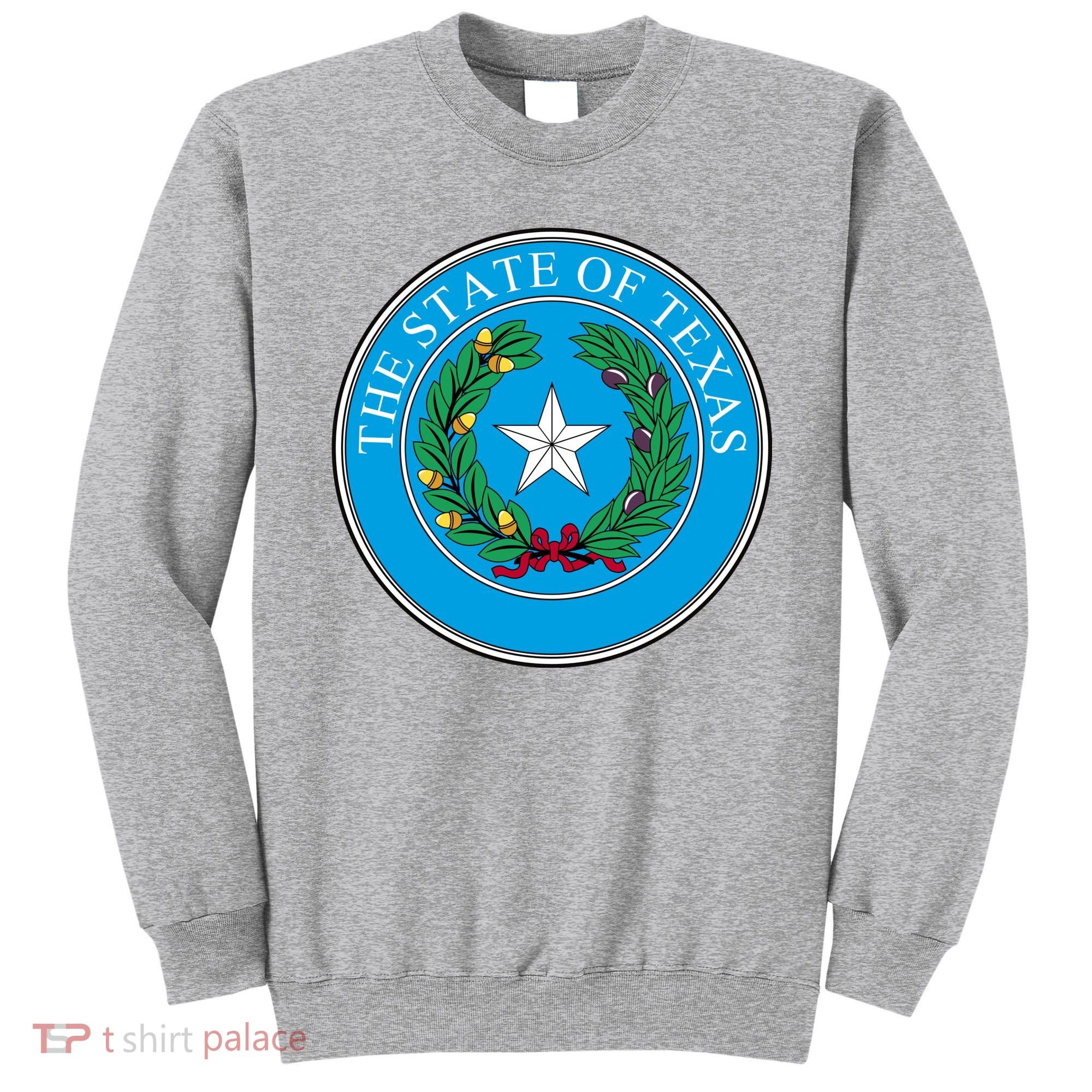 The State Of Texas Seal Sweatshirt