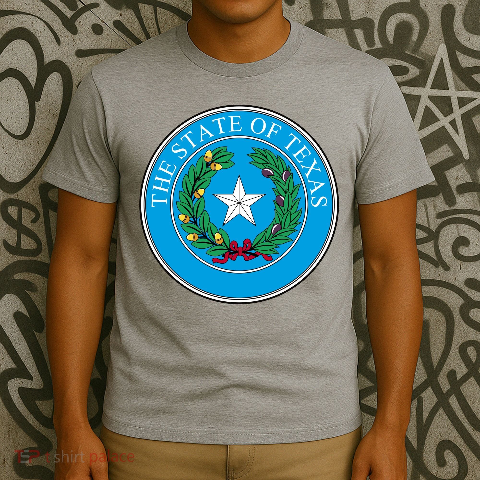 The State Of Texas Seal T-Shirt