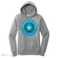 The State Of Texas Seal Women's Hoodie thumb 0