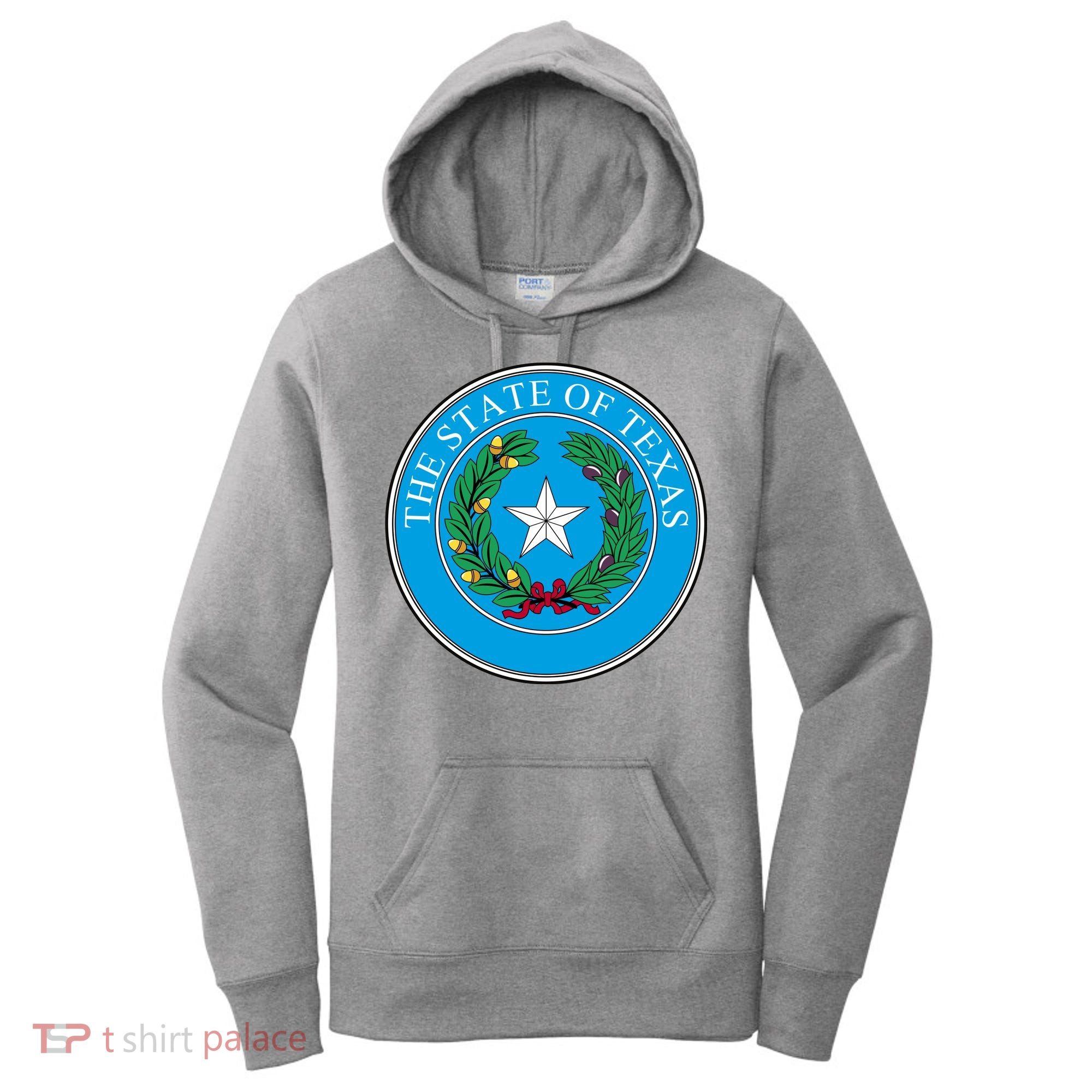 The State Of Texas Seal Women's Hoodie