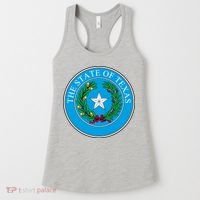 The State Of Texas Seal Women's Tank Top thumb 0