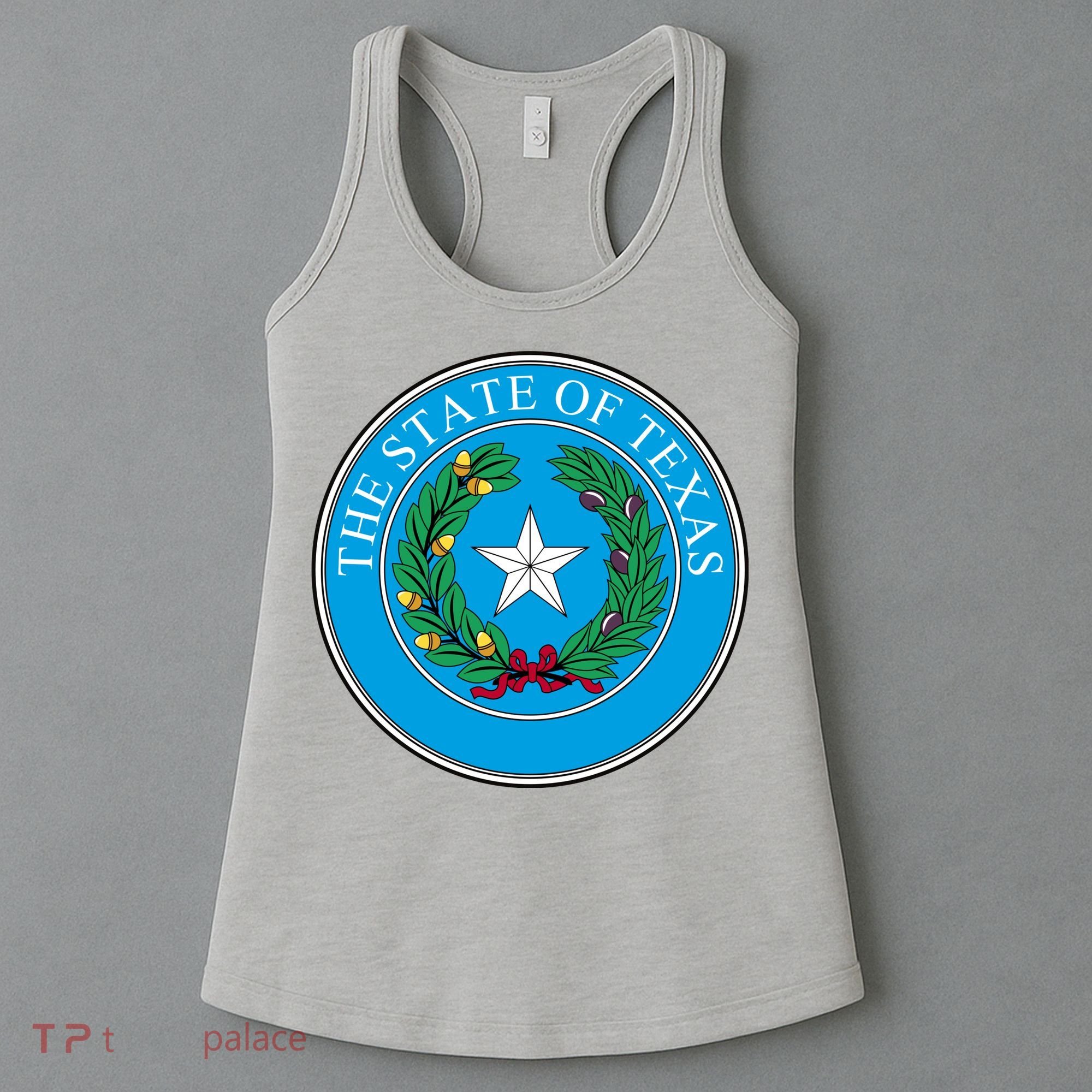 The State Of Texas Seal Women's Tank Top