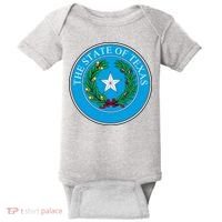 The State Of Texas Seal Baby Bodysuit thumb 0