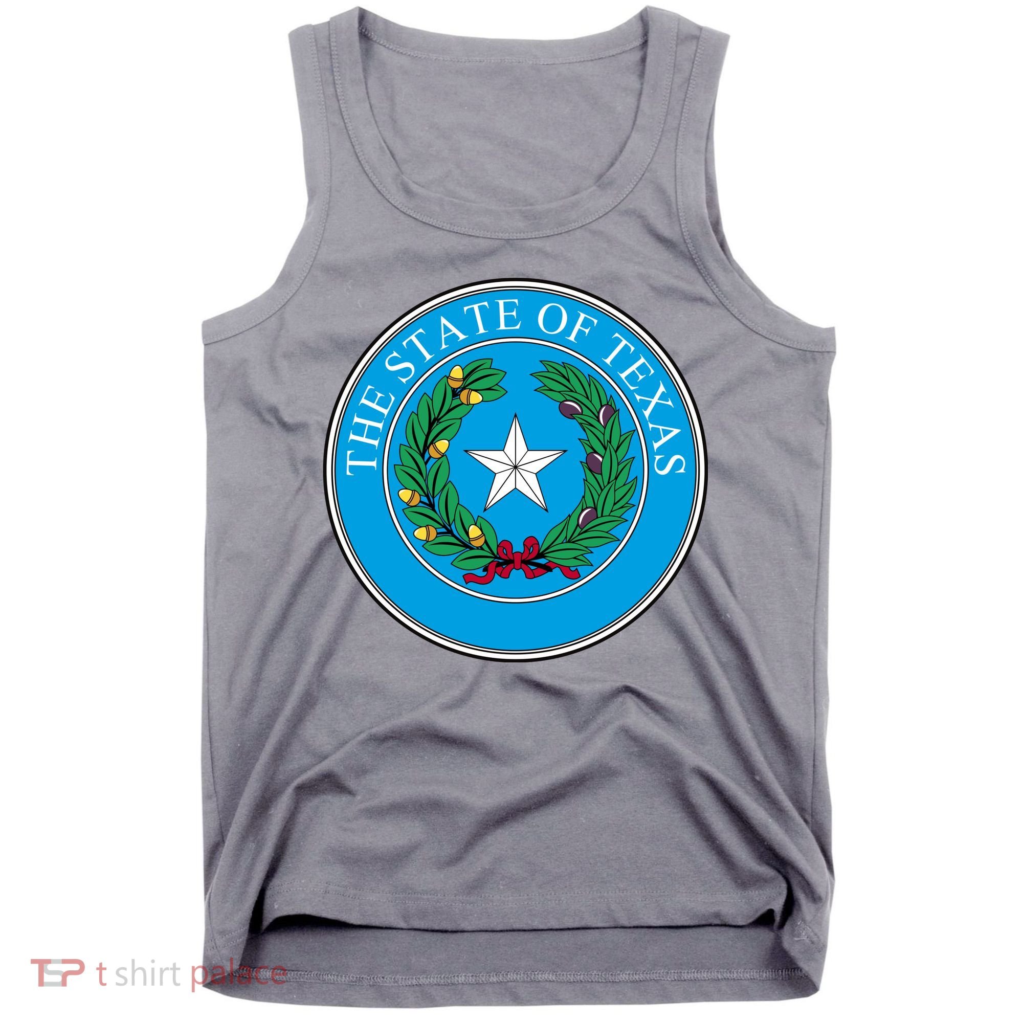 The State Of Texas Seal Tank Top