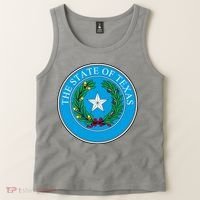 The State Of Texas Seal Tank Top thumb 2