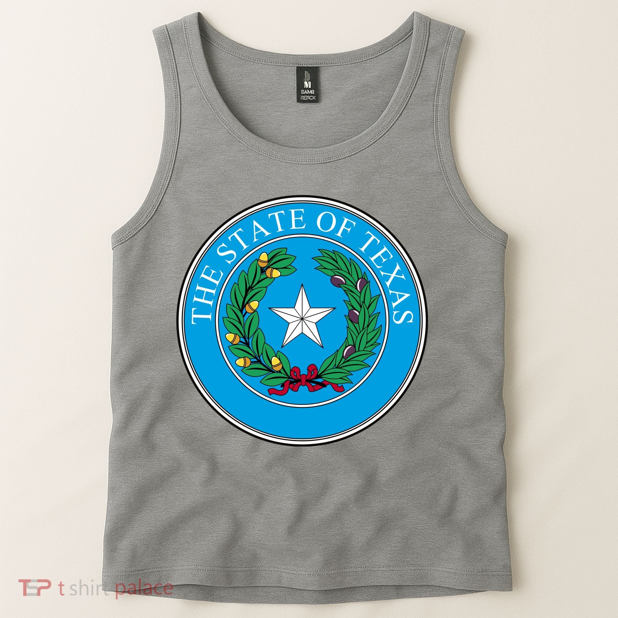 The State Of Texas Seal Tank Top