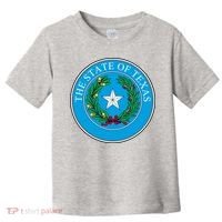 The State Of Texas Seal Toddler T-Shirt thumb 0
