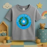 The State Of Texas Seal Toddler T-Shirt thumb 3