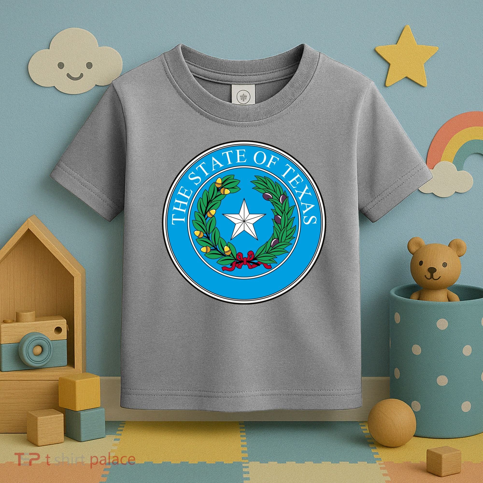 The State Of Texas Seal Toddler T-Shirt
