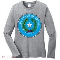The State Of Texas Seal Women's Long Sleeve Shirt thumb 0