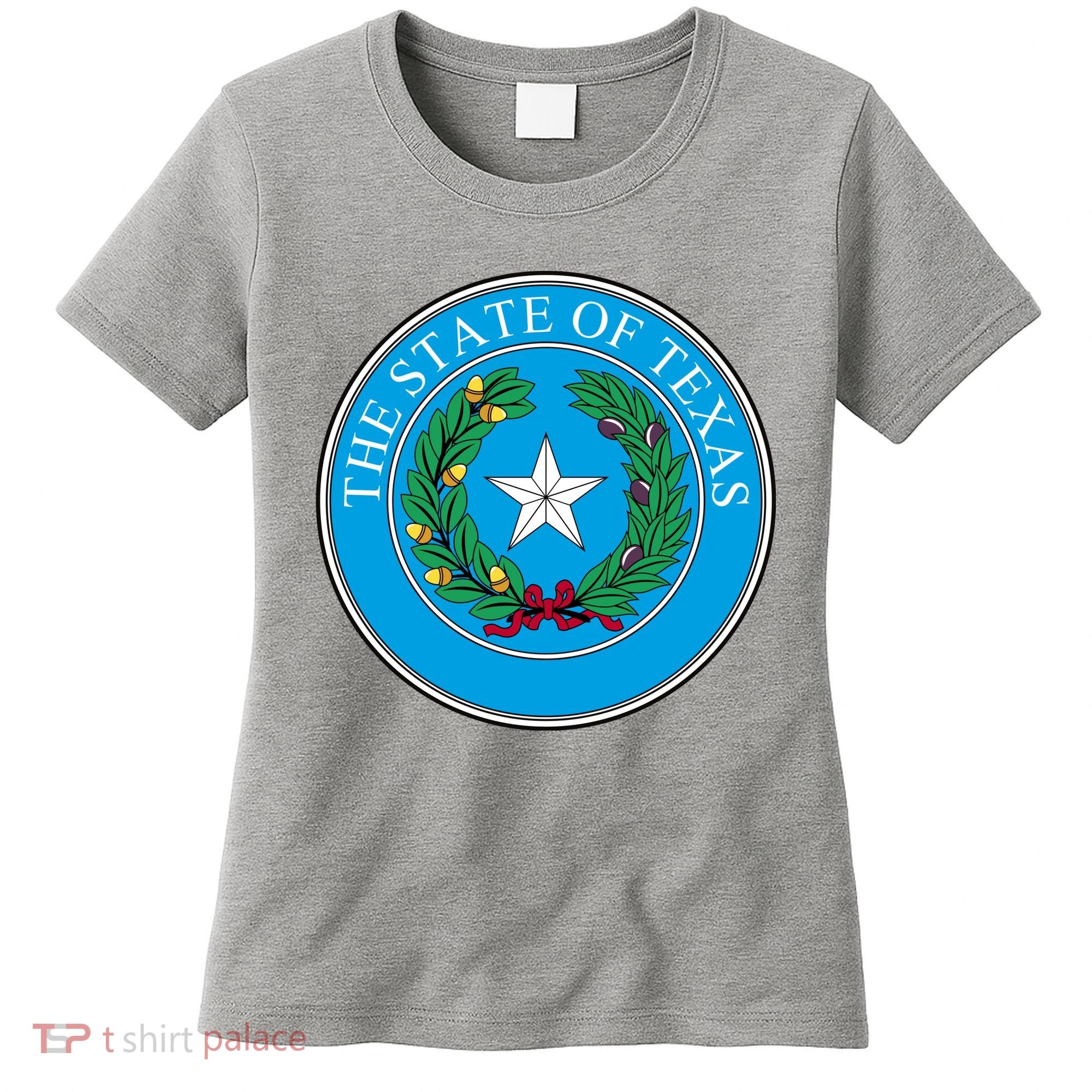 The State Of Texas Seal Women's T-Shirt