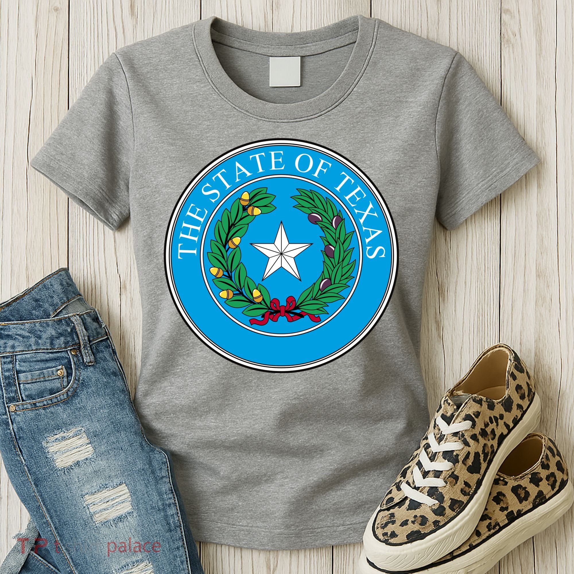 The State Of Texas Seal Women's T-Shirt