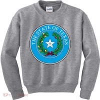 The State Of Texas Seal Kids Sweatshirt thumb 0