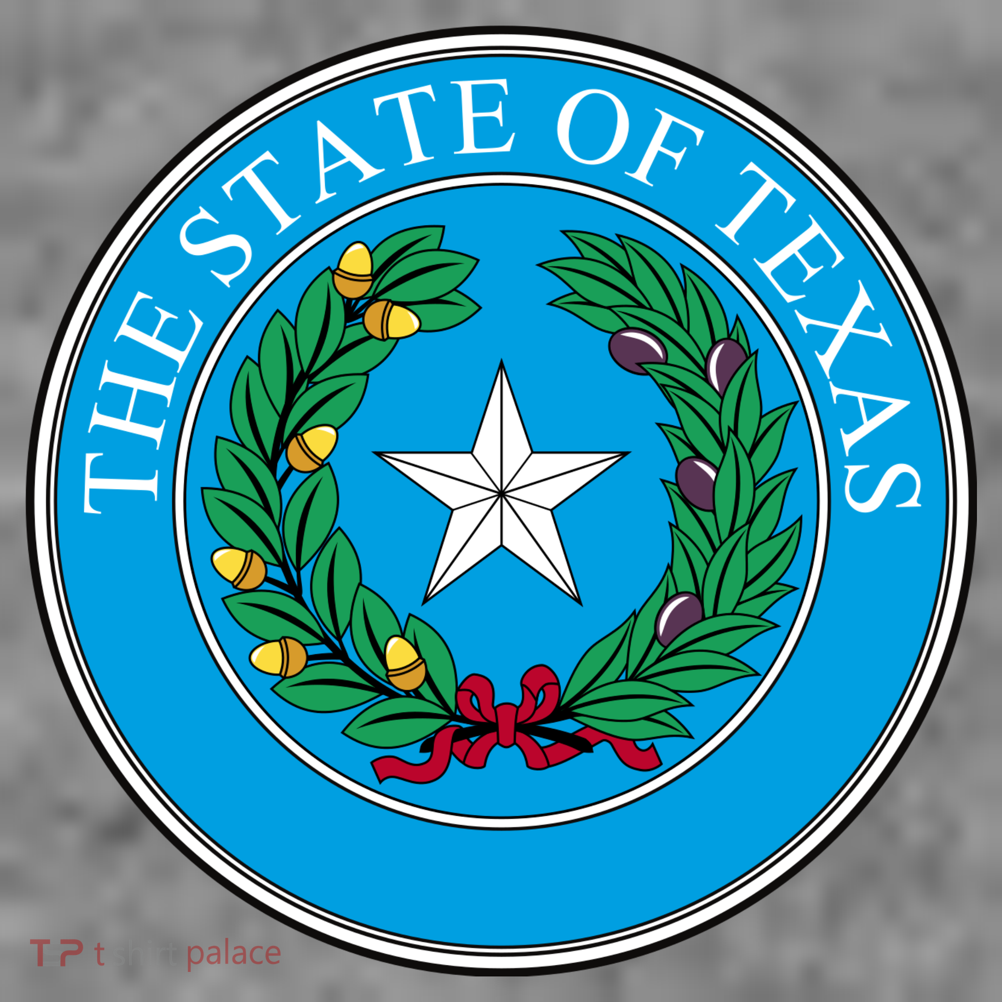 The State Of Texas Seal Kids Sweatshirt