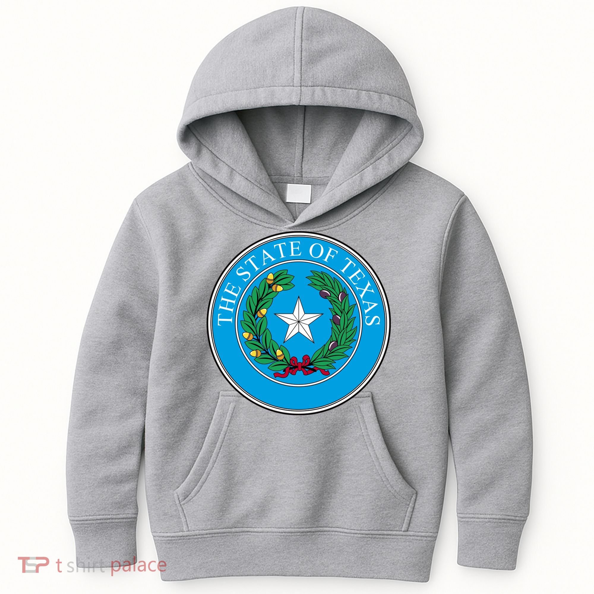The State Of Texas Seal Kids Hoodie