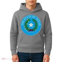 The State Of Texas Seal Kids Hoodie thumb 4