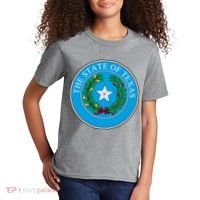 The State Of Texas Seal Kids T-Shirt thumb 2