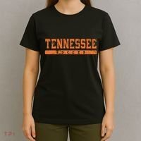 Tennessee Soccer Orange Vintage Text T-Shirt thumb 4