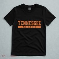 Tennessee Soccer Orange Vintage Text T-Shirt thumb 5