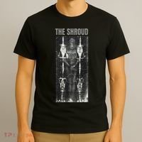 The Shroud of Turin Burial Cloth of Jesus Potentially T-Shirt thumb 3