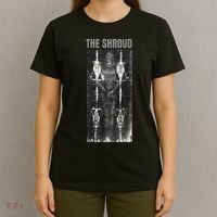 The Shroud of Turin Burial Cloth of Jesus Potentially T-Shirt thumb 4