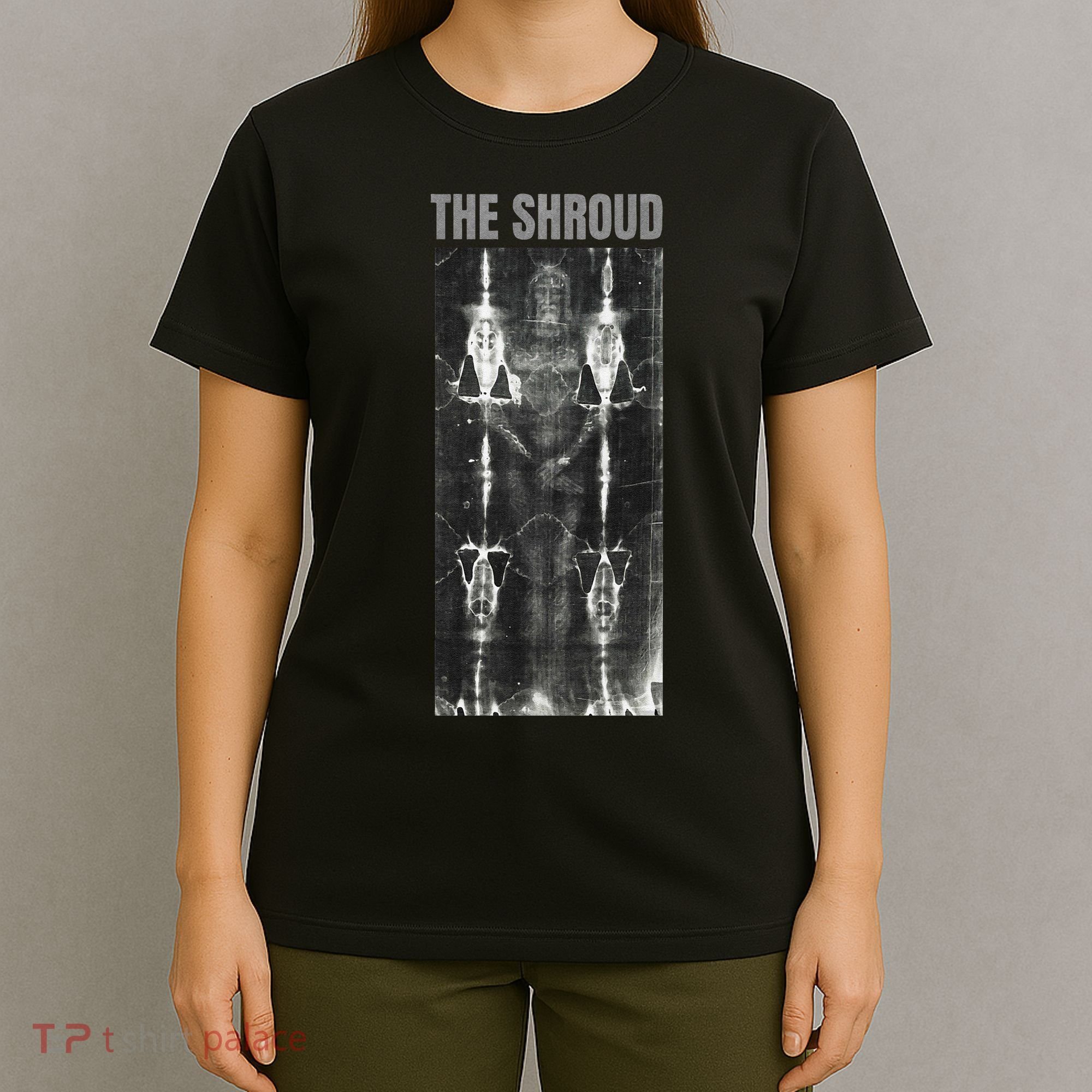 The Shroud of Turin Burial Cloth of Jesus Potentially T-Shirt