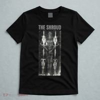 The Shroud of Turin Burial Cloth of Jesus Potentially T-Shirt thumb 5