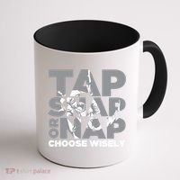 Tap Snap Or Nap Brazillian Jiu Jitsu Bjj Gift Coffee Mug thumb 1