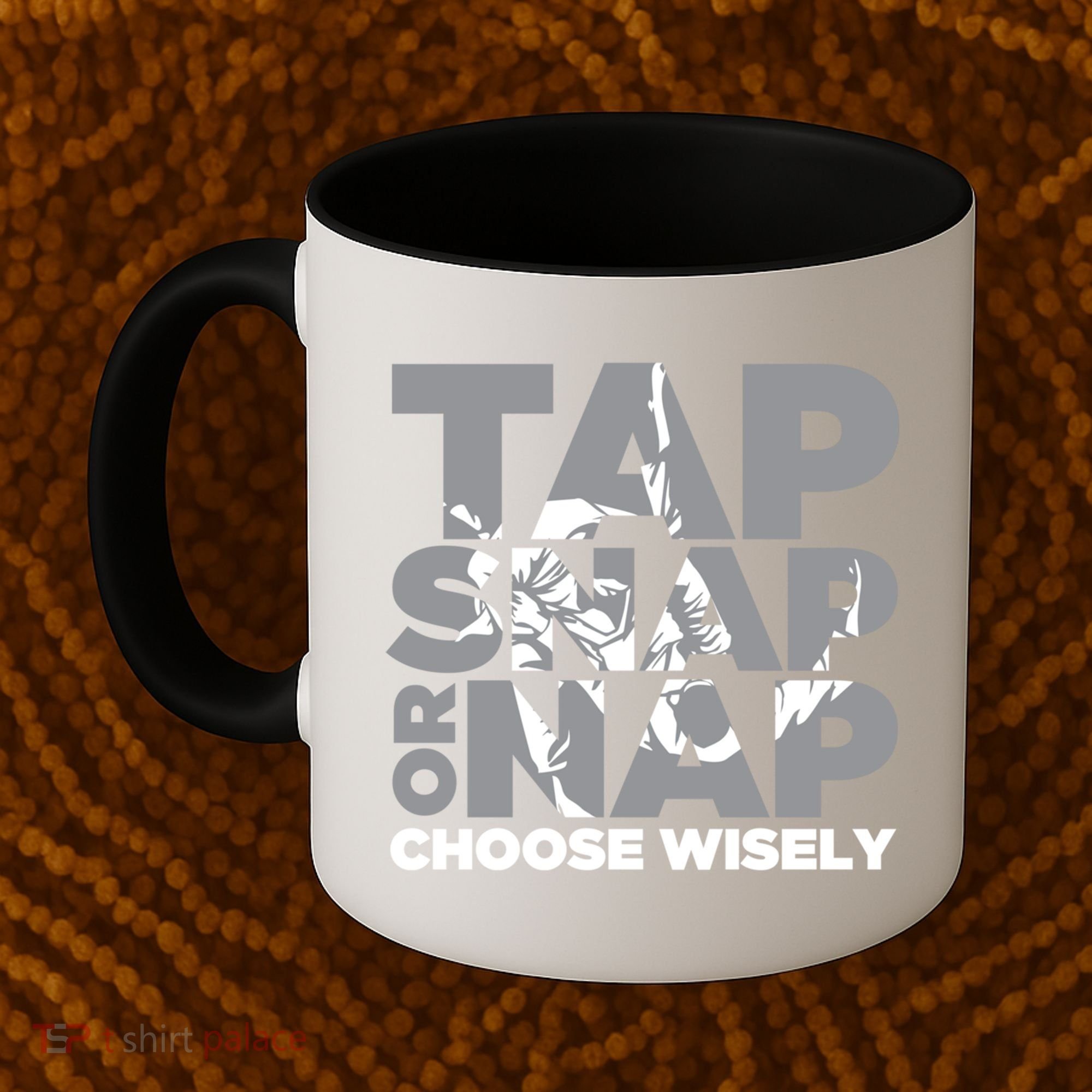 Tap Snap Or Nap Brazillian Jiu Jitsu Bjj Gift Coffee Mug
