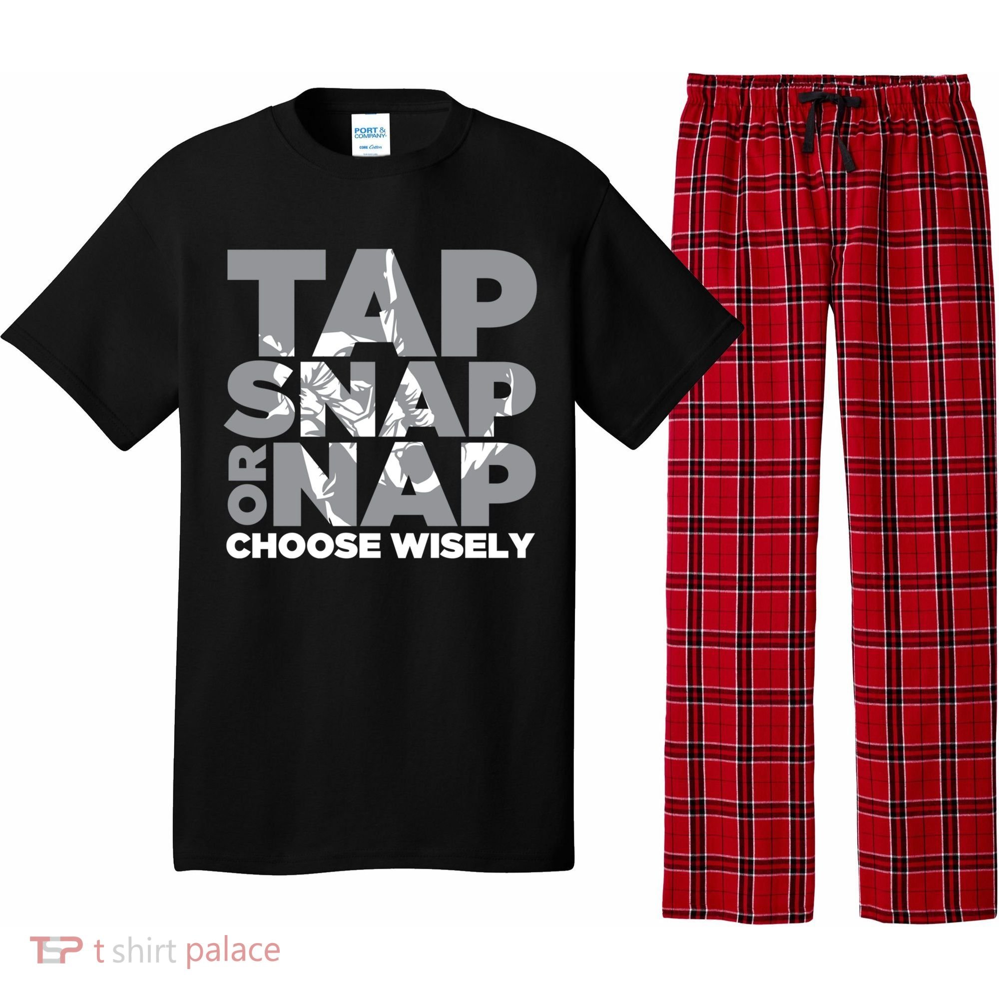Tap Snap Or Nap Brazillian Jiu Jitsu Bjj Gift Pajama Set