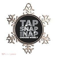 Tap Snap Or Nap Brazillian Jiu Jitsu Bjj Gift Ornament thumb 0